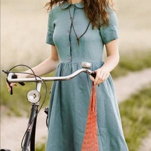 Son de Flor dress Classic Dress in mint